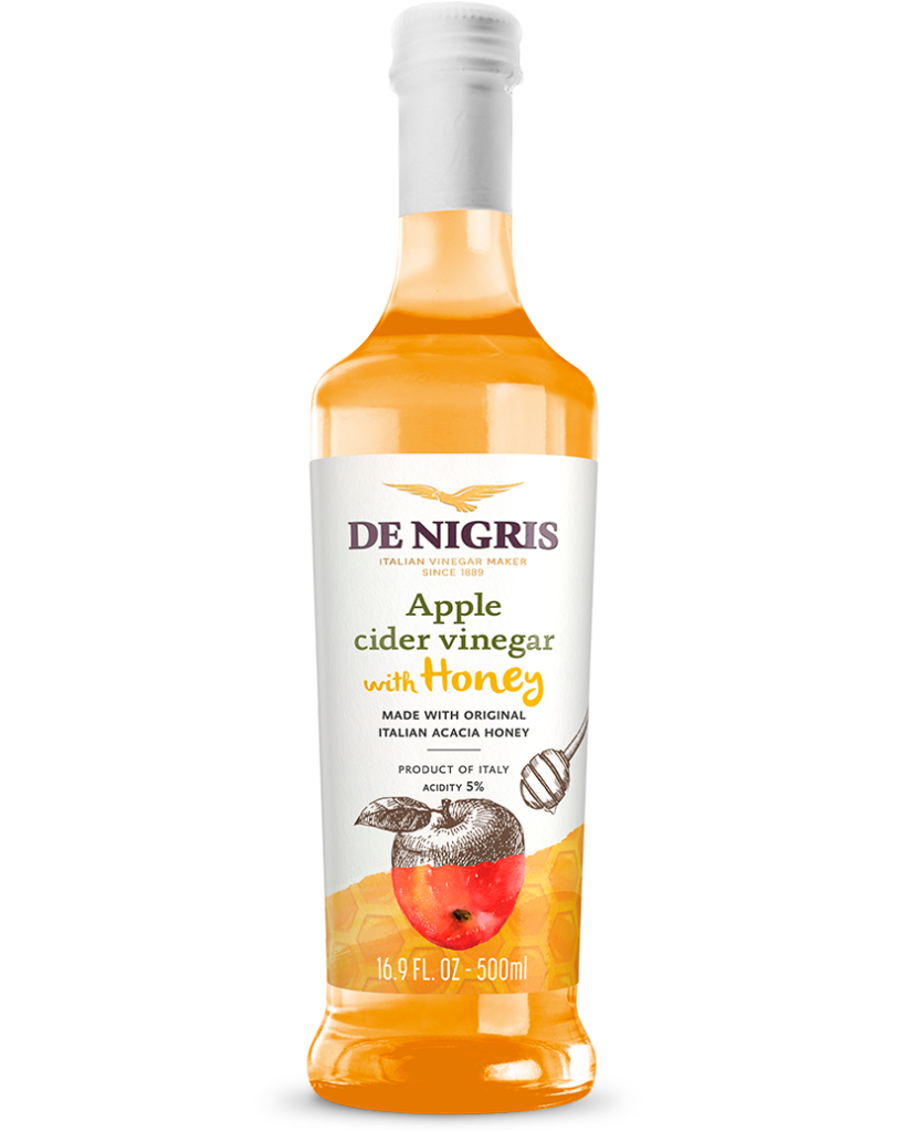 Apple Cider Vinegar With Honey - De Nigris 1889