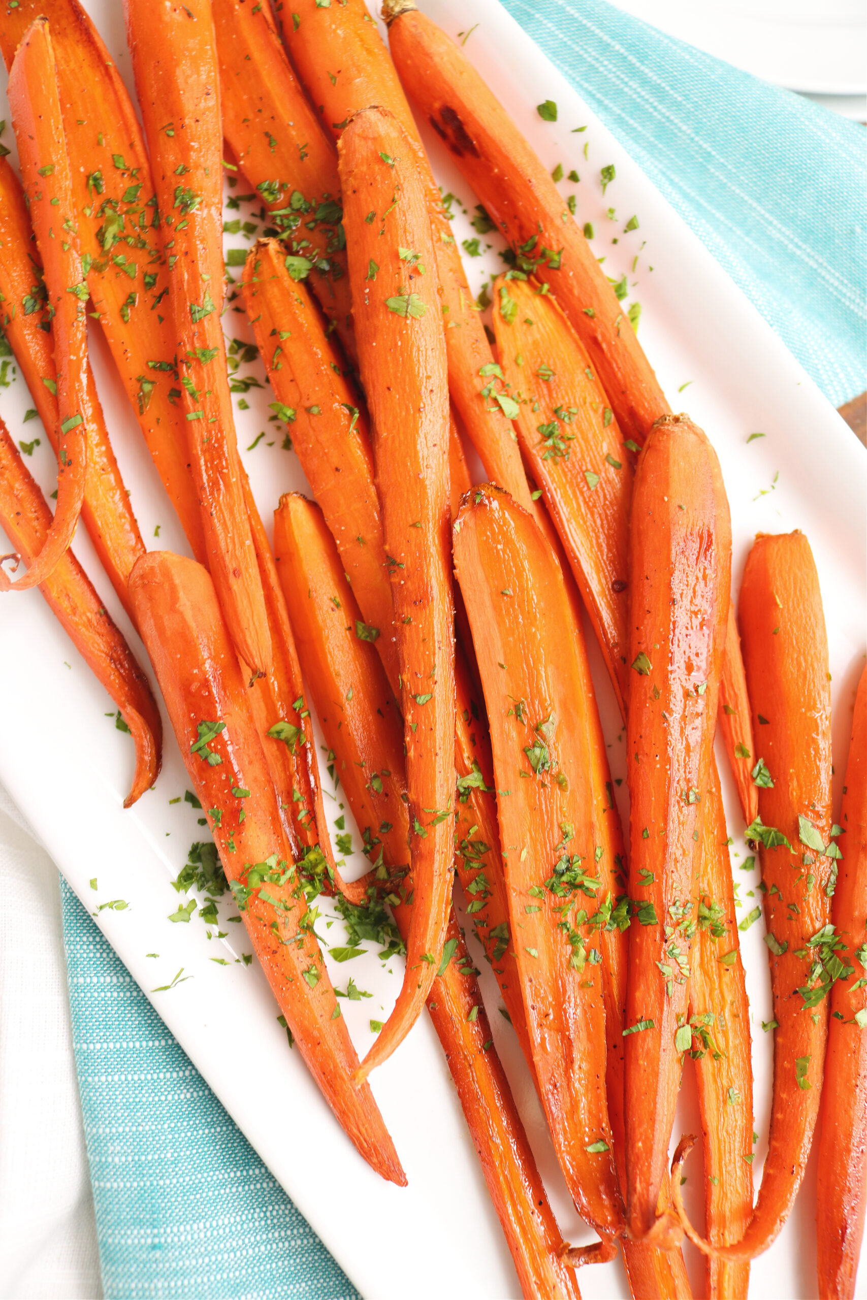 Roasted Honey Balsamic Glazed Carrots - De Nigris 1889