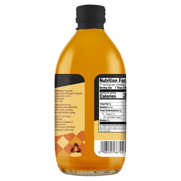 Organic Apple Cider Vinegar with Pumpkin Spice