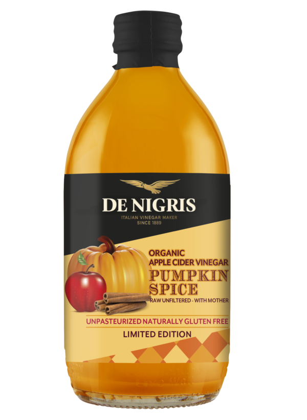 Organic Apple Cider Vinegar with Pumpkin Spice