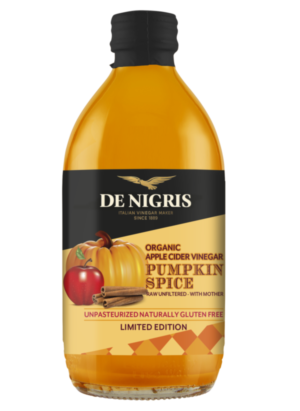 Organic Apple Cider Vinegar with Pumpkin Spice