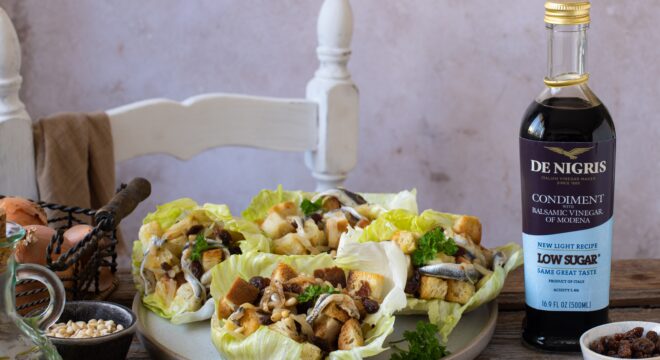 Panzanella with Marinated Anchovies